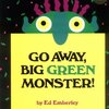 小学校外国語　英語の絵本を活用しよう「Go away big green monster!」