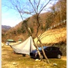 DODヤドカリテントで2週続けてキャンプ行ってきた！in 千葉＆西丹沢🎶ฅ( ̳> ·̫ < ̳ฅ)パート2
