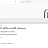 歴代iPhone/Macの壁紙がすべてが公開され、ダウンロード可能状態に！
