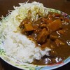 今日の晩飯　カレーライスとコールスローサラダを作ってみた