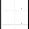 RecyclerViewのGridLayoutについて