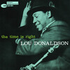 「Lou Donaldson - The Time Is Right (Blue Note) 1959」コンガ入りの軽快なるアルバム