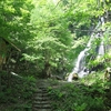 飛騨高山　おおくら滝でマイナスイオン