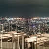 My favorite Tokyo～#87　夜景（ビルの先っぽのライティング）