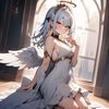 angel wings (天使の翼) by Animagine XL V3.1
