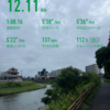 シューズの寿命か？12.11km〜8月17日〜