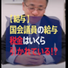 国会議員の「税金（所得税）は2010円」は3日分の歳費（給与）に対しての話だよ