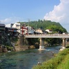 美しい川、水の町、郡上八幡その3