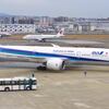 2016年02月12日：福岡空港(曇りの福岡空港)
