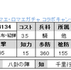 テルマエ・ロマエガチャ限定　No.4134　UR呂布・貂蝉