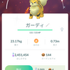 2022年2月26日の色違いポケモン