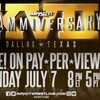 Impact Wrestling Slammiversary XVllの売上は昨年並み