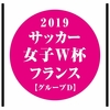 サッカー女子W杯フランス2019【グループD】 イングランド戦マッチレビュー！なでしこジャパン破れるも2位通過！次戦の相手はオランダ！