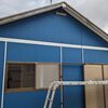 平屋をDIYでリフォーム【外壁塗装・上塗り】