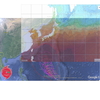 台風と海面水温