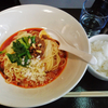 最近、身近で話題の担々麺専門店『蒼雲』さん、いやあ、美味しかった!!