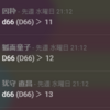 狐面と一緒