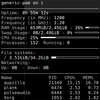 ElementaryOSをお古のノートパソコンに入れるとこうなる