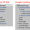 Google VR SDK for Unityをより詳細に見てみる