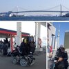 車椅子で行く東京バリアフリー観光旅行　第1話・水上バスで隅田川をさかのぼり浅草をめざします