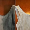 30年ほど使ってるボロボロのエプロンを「洋服仕立て直し屋さん」で直してもらった結果…