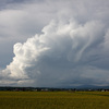 今日の空