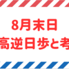 【2023年8月末日】8月末日権利付き最終日銘柄の最高逆日歩と考察