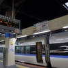 「北陸本線」細呂木駅 最後の撮影へ