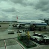 エアチャイナ台湾ホッピング成田⇔台北（２）【上海トランジット帰国】