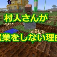 マインクラフト 村人の増やし方で積極度を上げる最適な作物を考案 265 オロオロktのマイクラブログ