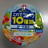 これでフルーツ10種類ヨーグルト　　森永