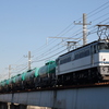貨物列車撮影　1/13　2018年の撮り初め