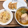 れんげ食堂 Toshu 亀有北口店｜ミニ東秀セットで半チャーハン・半ラーメン・餃子をちょっとずつ