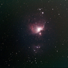 20181215_ふたご座流星群が写りこんでいるM42オリオン大星雲 