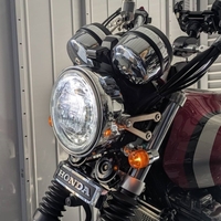 CB1100EXウインカー交換～素直には取り付かないんだよなぁ～
