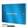 MOVESPEED SSD 内蔵 256GB 2.5インチ 3D NAND採用 SATA3 6Gb/s 7mm PS4動作確認済 日本語取扱説明書付き 3年保証