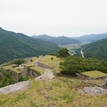 竹田城跡、雲海なくてもおもしろいぞ