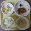 今日の給食！
