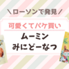 【ローソン】ムーミンのミニドーナツが可愛くてパケ買いしました♪