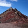 富士山　富士宮ルート、宝永山