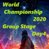 Worlds2020 Group Stage Day4 【対戦結果まとめ】