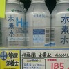 水素水は効果があるとは言えないのに・・・