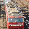 3054レ貨物列車を俯瞰撮影いたしました