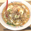 神座で『香ばし野菜のスタミナラーメン』を食べました