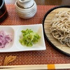 昨日のランチは、福井越前の蕎麦を、、、