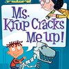 夜の博物館で大騒動！？笑いとハプニング満載のシリーズ最終巻　My Weird School #21『Ms. Krup Cracks Me Up!』のご紹介