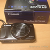 デジカメ購入(Canon PowerShot SX710HS)