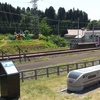 ほくほく線とまつだい駅