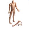 カスタムフィギュアの常識を覆す！12インチ男性兵隊の体型モデルが、あなたの作品を次のレベルへ押し上げる理由