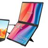 サンコーの14インチ2画面モニタ(DMAC24HBK)を買った